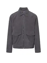JOOP | Veste en cuir | Gris