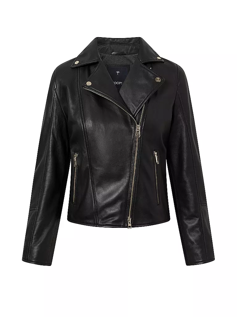 JOOP | Veste en cuir | schwarz
