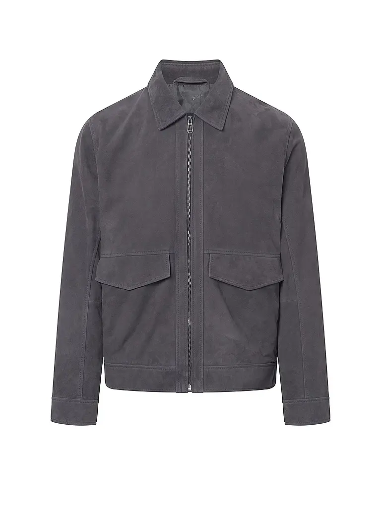 JOOP | Veste en cuir | grau