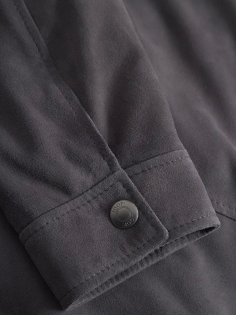 JOOP | Veste en cuir | grau