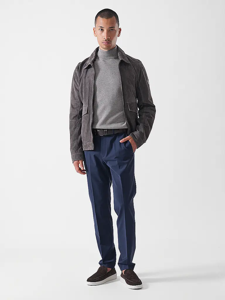 JOOP | Veste en cuir | grau