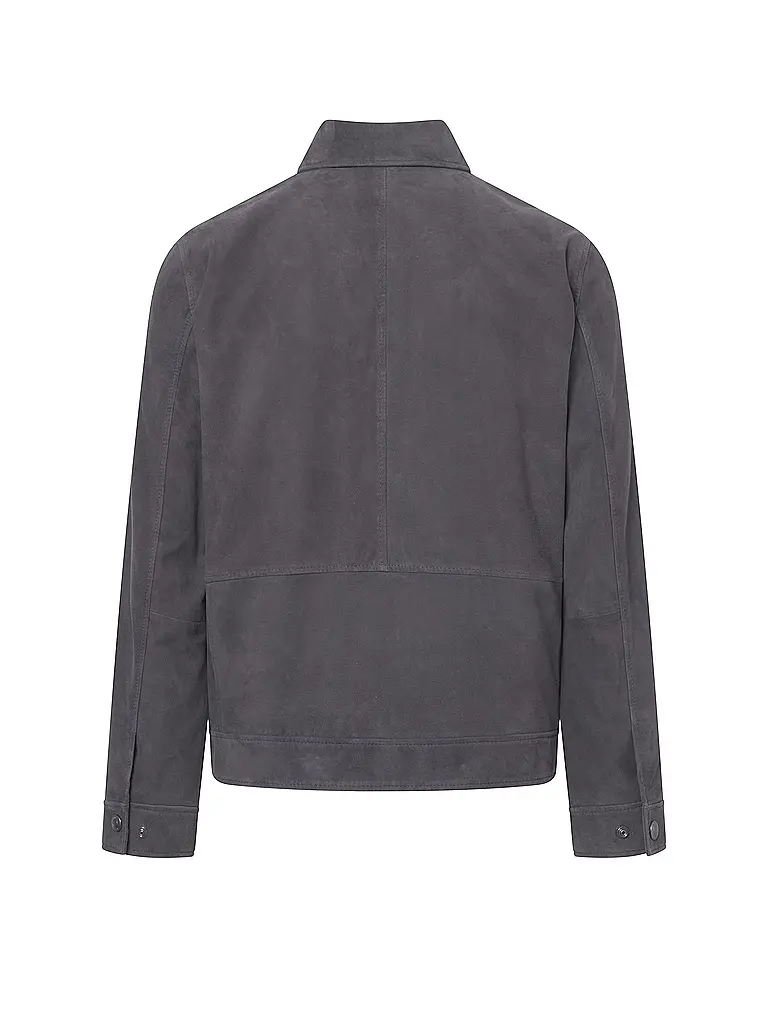 JOOP | Veste en cuir | grau