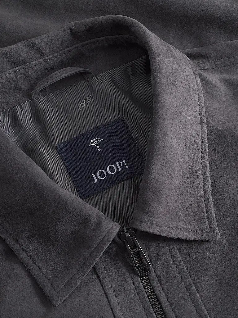 JOOP | Veste en cuir | grau