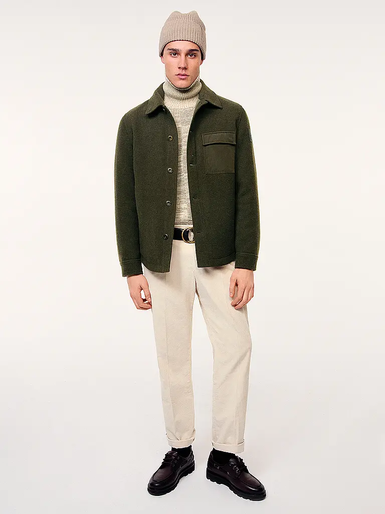 JOOP | Veste en laine | Olive