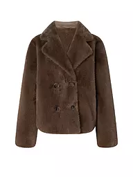 JOOP | Veste réversible aspect fourrure ORSINA | Marron