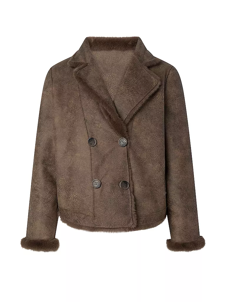 JOOP | Veste réversible aspect fourrure ORSINA | 