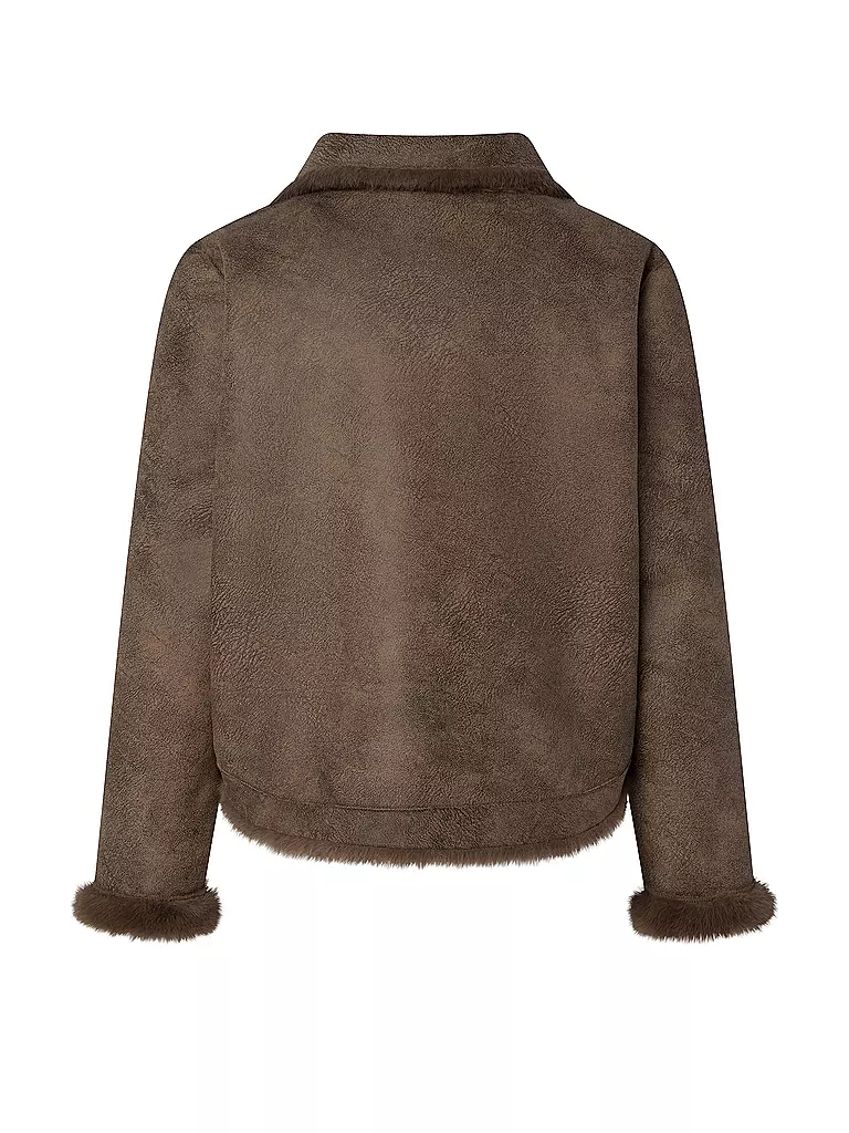 JOOP | Veste réversible aspect fourrure ORSINA | 