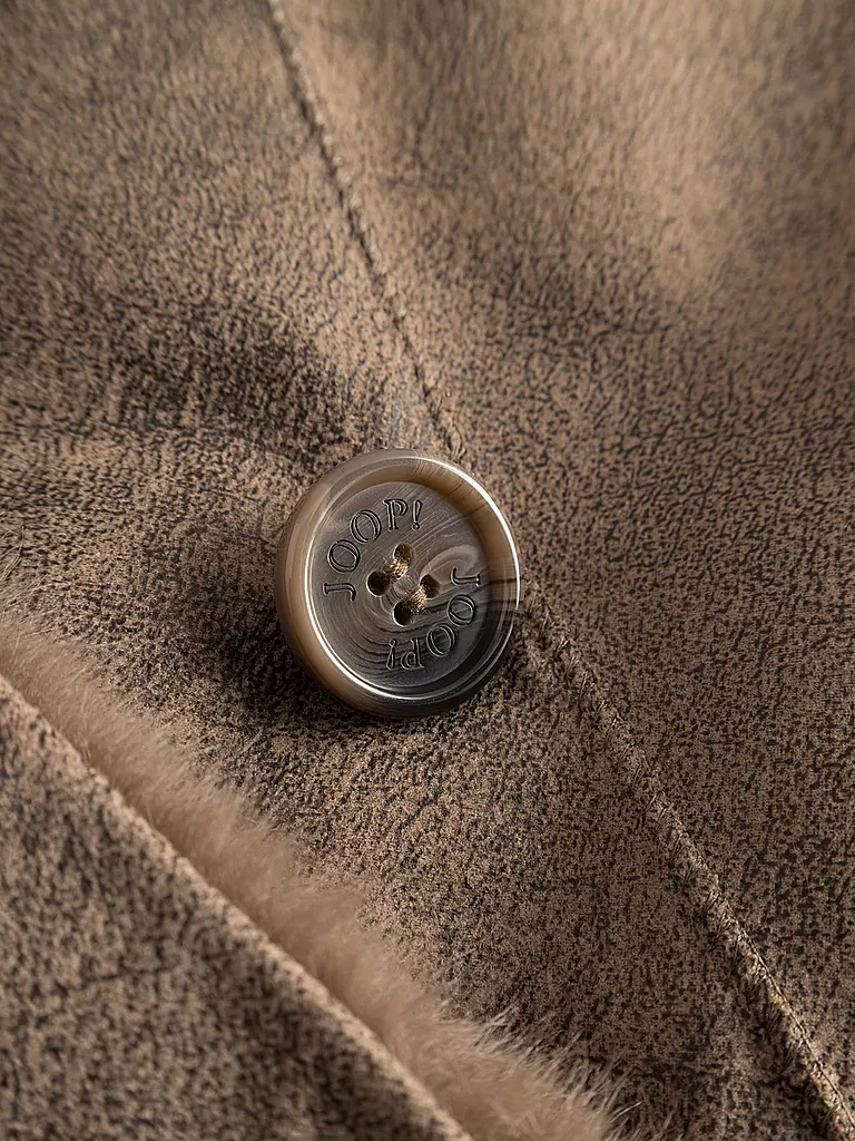 JOOP | Veste réversible aspect fourrure ORSINA | 