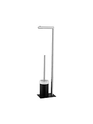 JOOP | Ensemble WC avec porte-papier (autoportant) 70cm | Noir