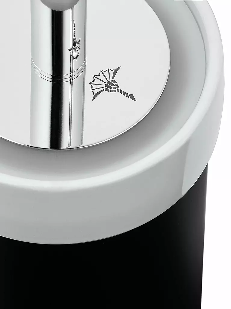 JOOP | WC Kombi autoportant avec porte-papier Chromeline Black 70cm | Noir