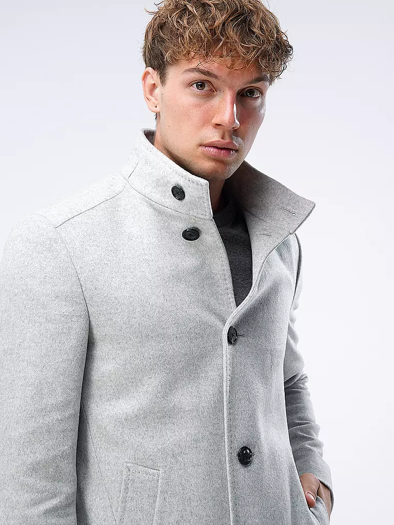 JOOP | Wollmantel MARON  | Gris clair