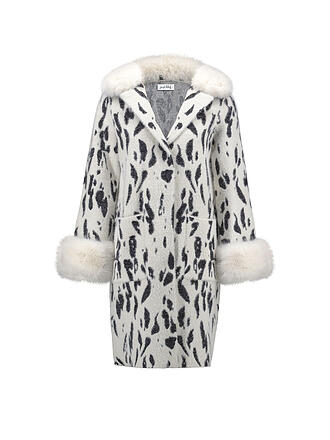 JOSEPH RIBKOFF | Manteau en fausse fourrure