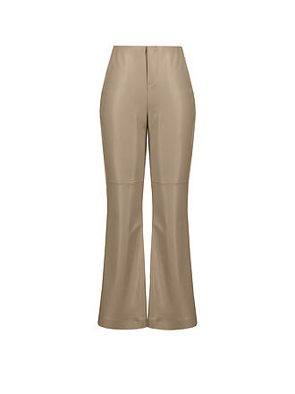 JOSEPH RIBKOFF | Pantalon aspect cuir