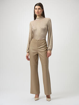 JOSEPH RIBKOFF | Pantalon aspect cuir