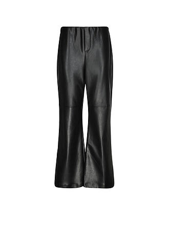 JOSEPH RIBKOFF | Pantalon aspect cuir