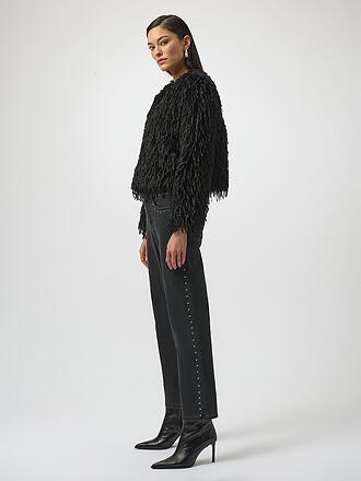 JOSEPH RIBKOFF | Veste aspect fourrure