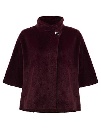 JOSEPH RIBKOFF | Veste aspect fourrure