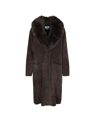 JOSEPH RIBKOFF | Manteau en fausse fourrure