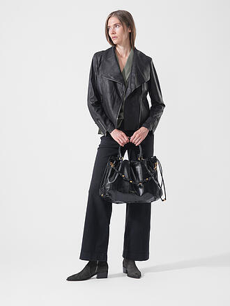 JOSEPH RIBKOFF | Veste aspect cuir