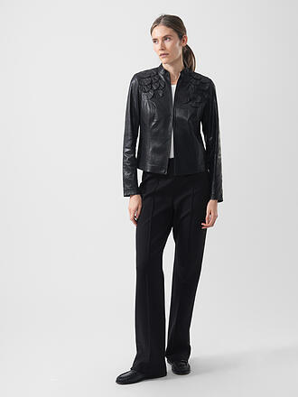 JOSEPH RIBKOFF | Veste aspect cuir