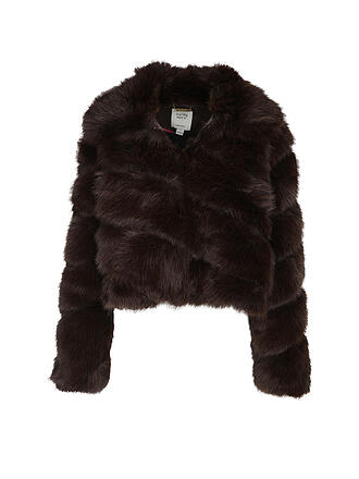 JOSEPH RIBKOFF | Veste imitation fourrure