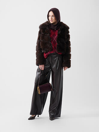 JOSEPH RIBKOFF | Veste imitation fourrure