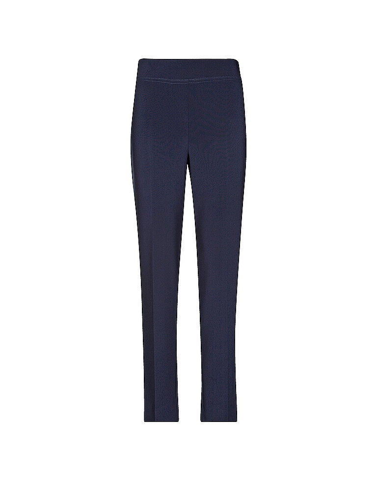 Pantalon de tailleur bleu marine 38