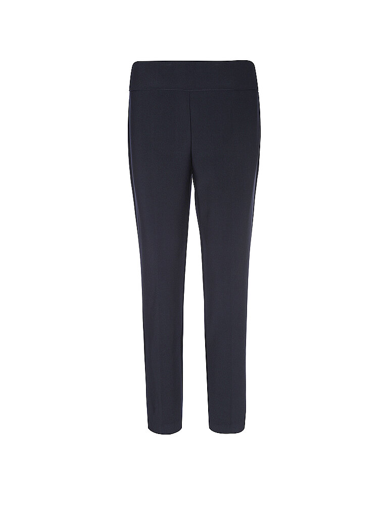 Pantalon en jersey 7/8 bleu marine 38