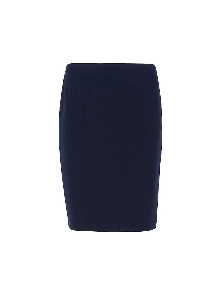 Jupe en jersey bleu marine 46