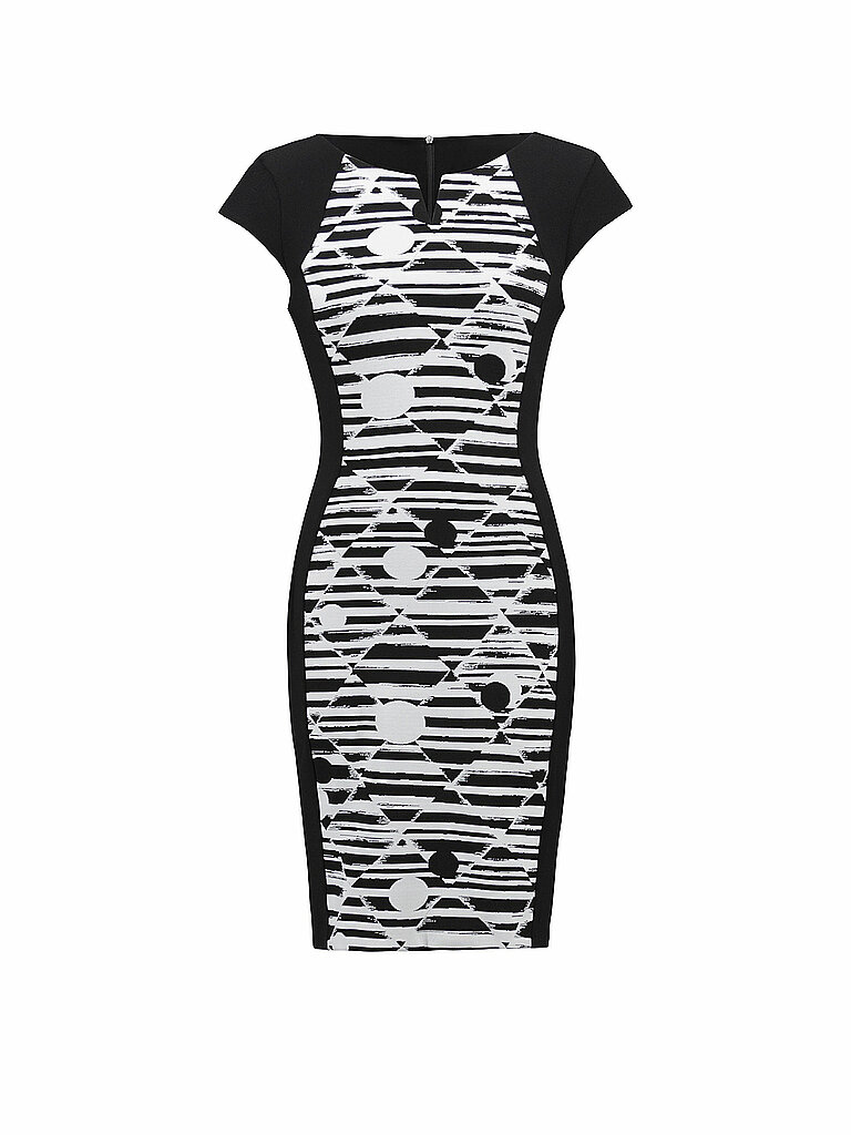 Joseph Ribkoff Midikleid noir 46