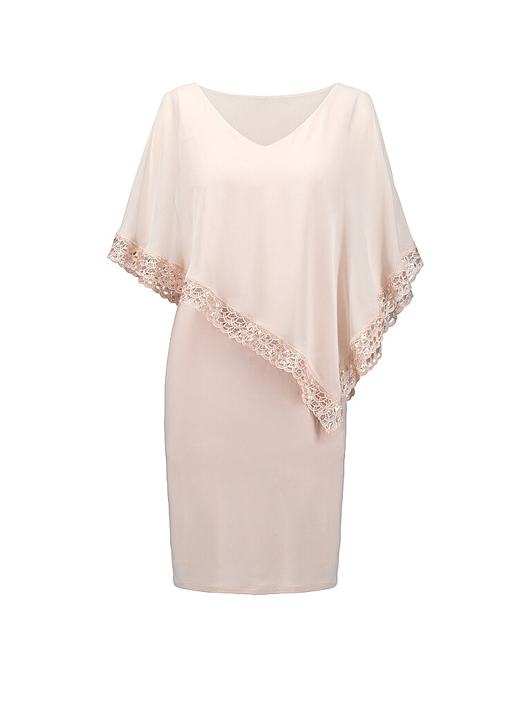 Robe de cocktail rose 42