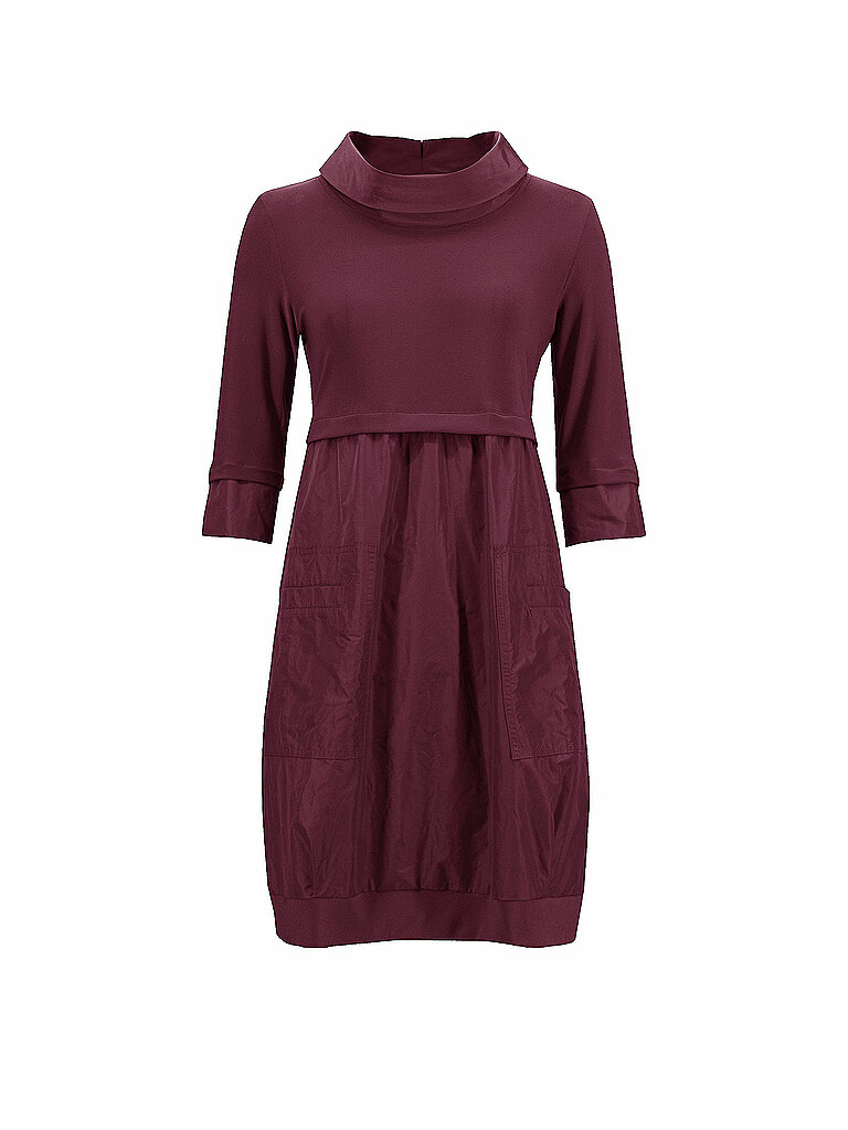 Minirobe rouge foncé 44