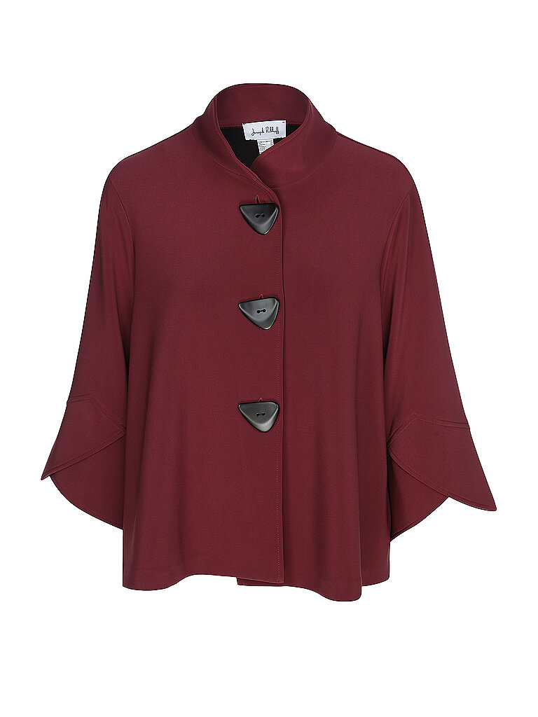 Petite veste rouge foncé 42