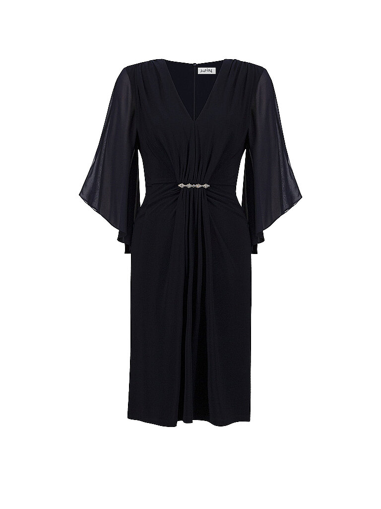 Robe de cocktail bleu marine 38