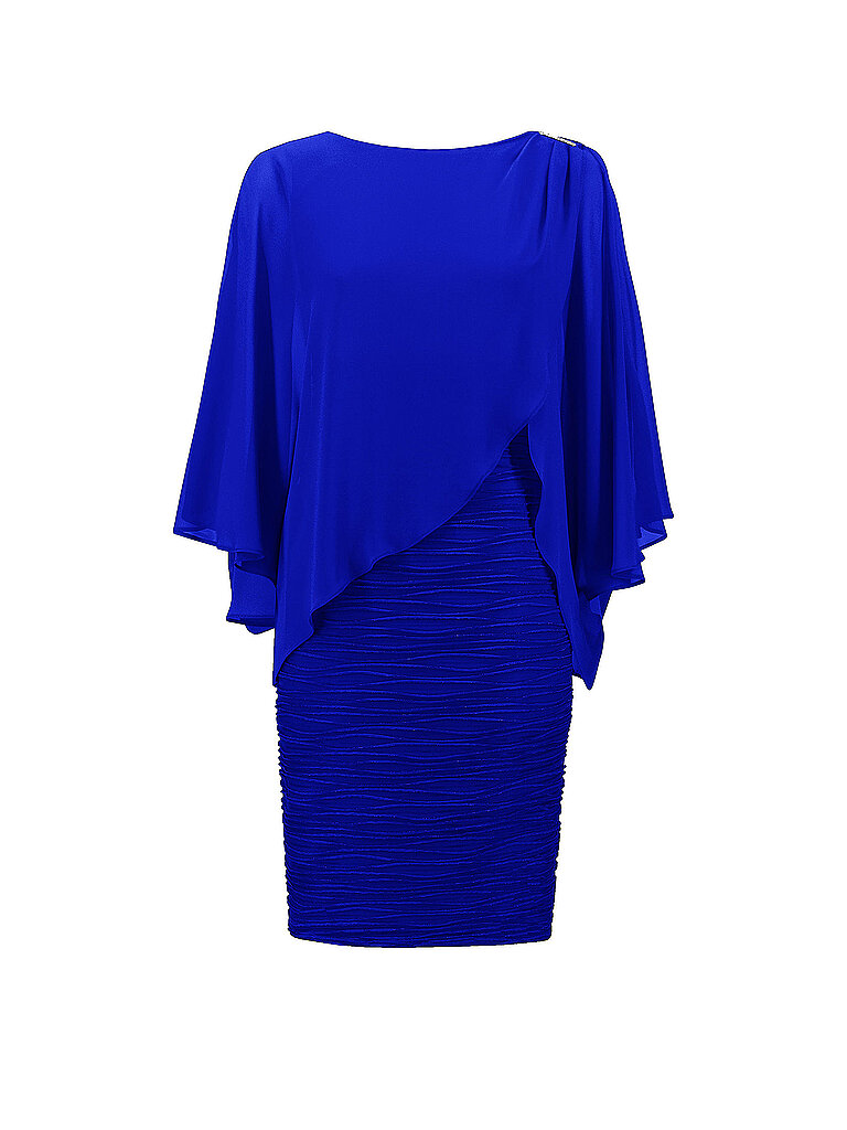 Robe de cocktail bleu 42