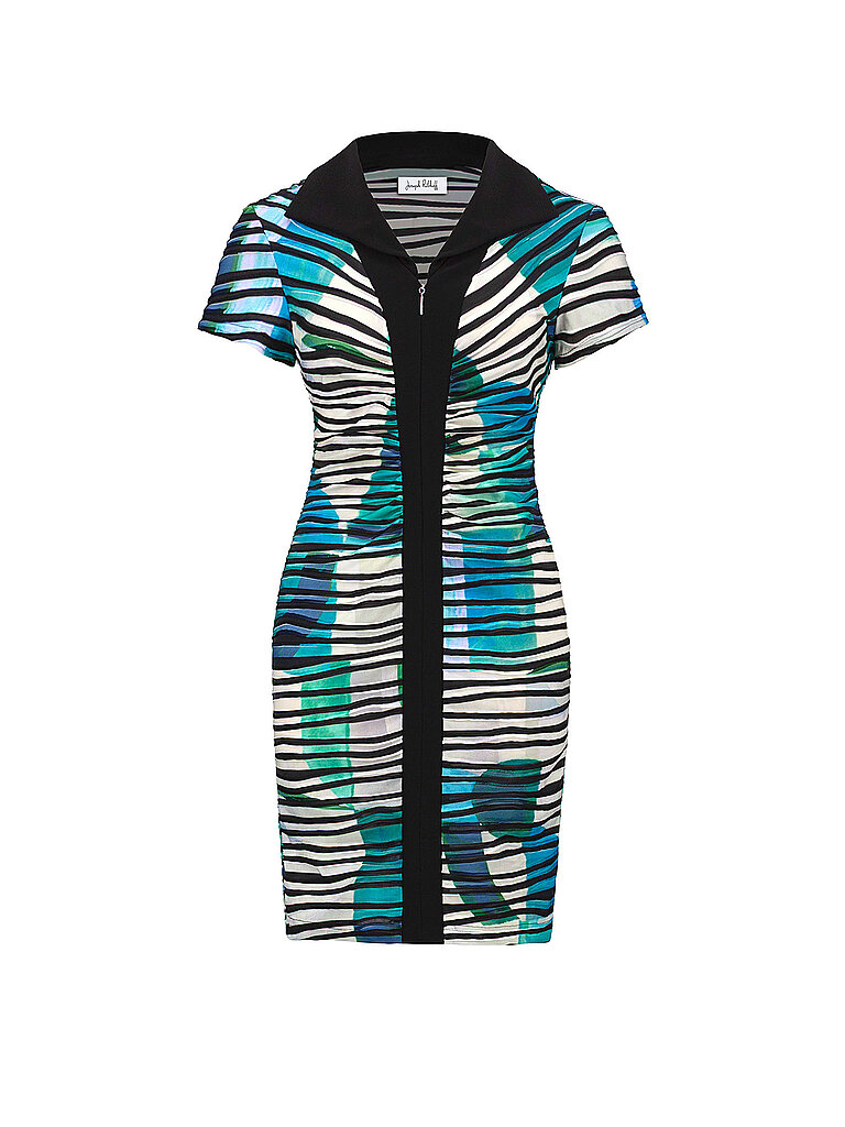Mini-robe multicolore 46