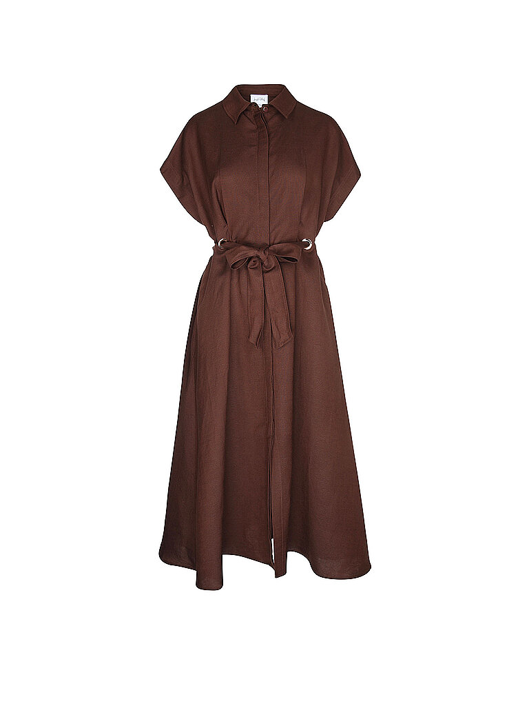 Midikleid marron XXL