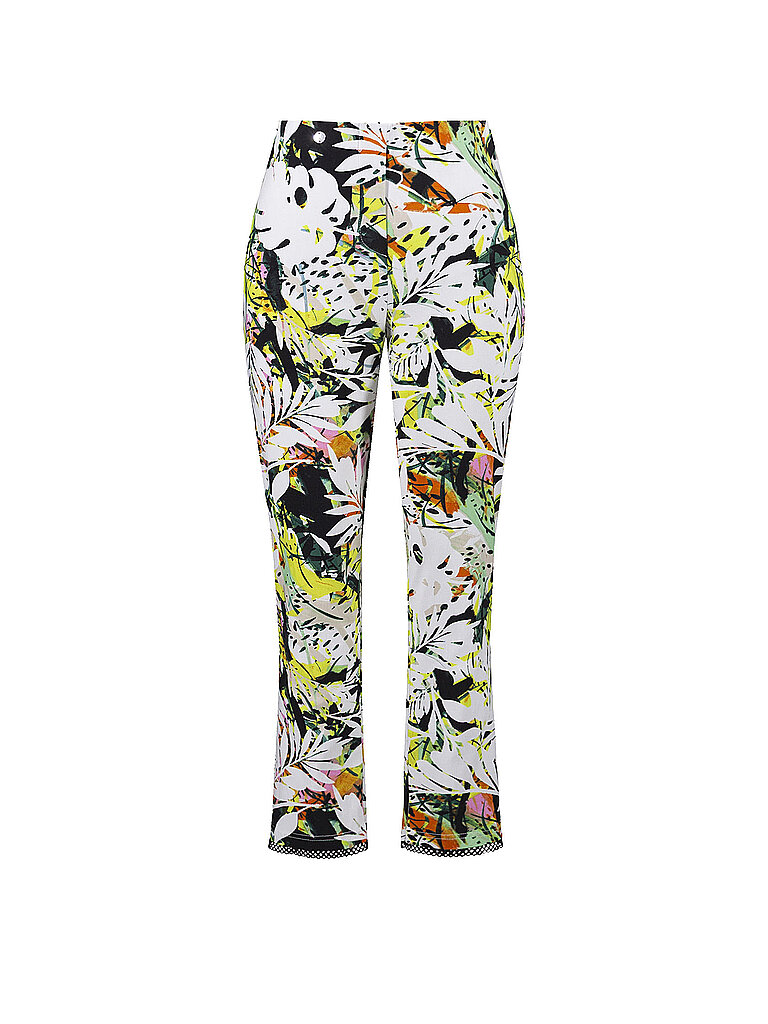 Pantalon 7/8 multicolore 44