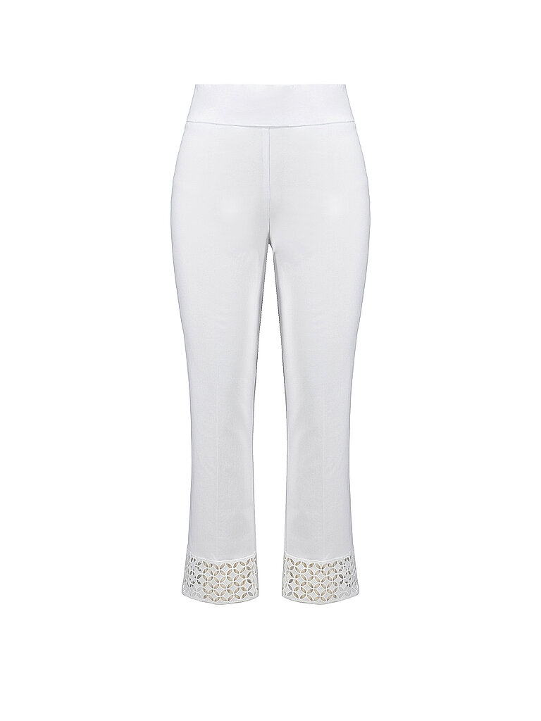 Pantalon 7/8 blanc 40