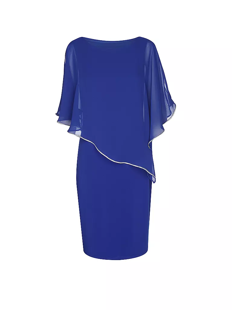 JOSEPH RIBKOFF | Abendkleid  | Bleu foncé