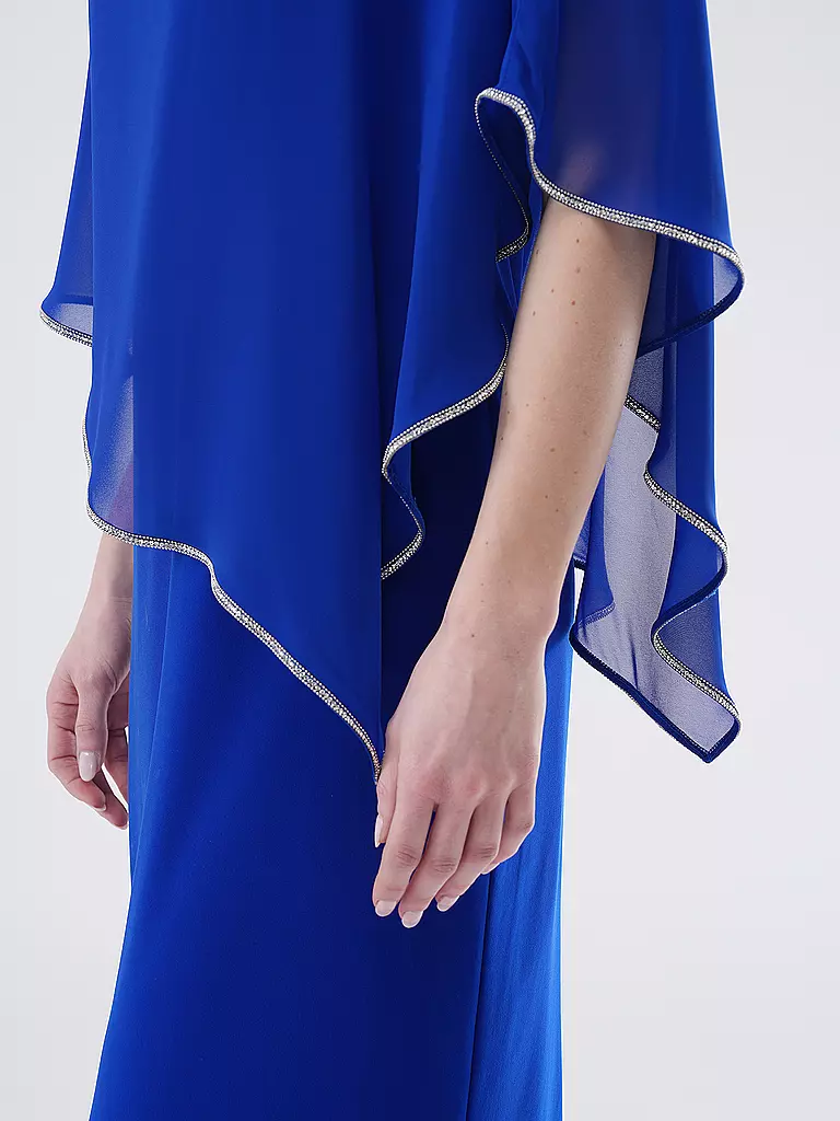 JOSEPH RIBKOFF | Abendkleid  | Bleu foncé
