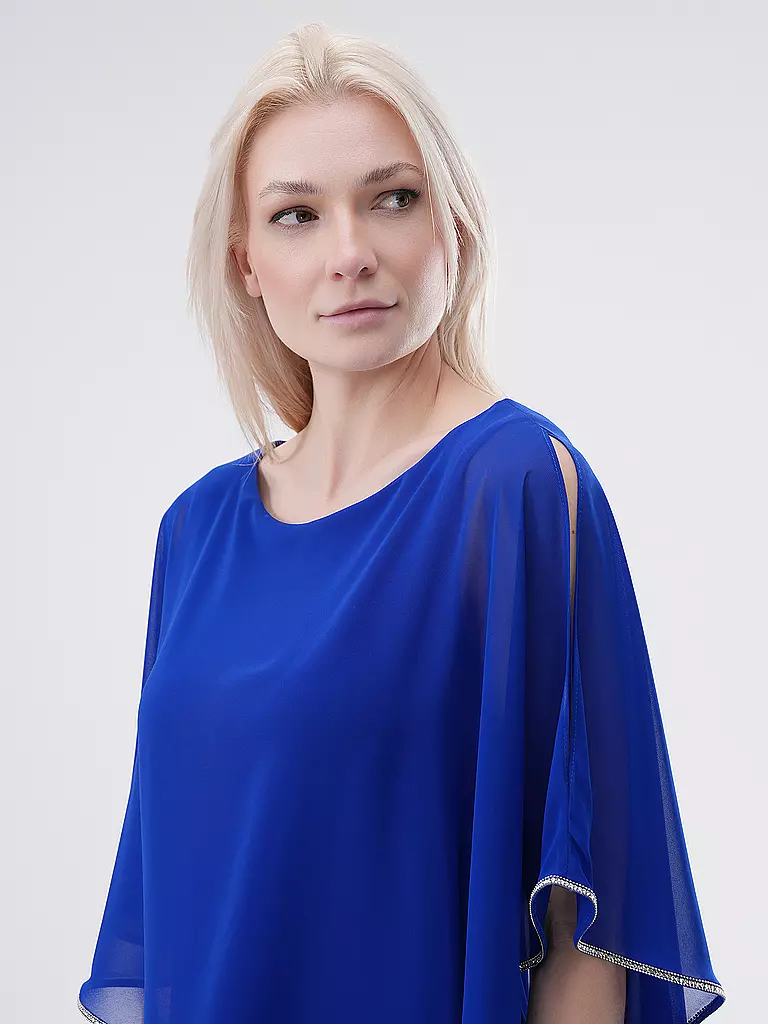 JOSEPH RIBKOFF | Abendkleid  | Bleu foncé