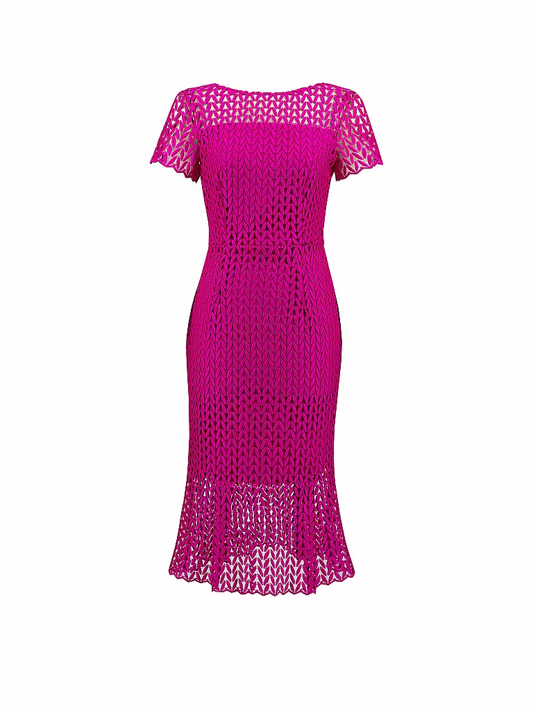 JOSEPH RIBKOFF | Abendkleid | Rose vif