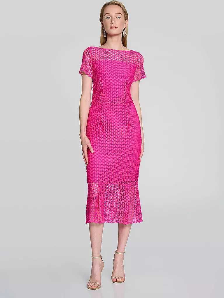 JOSEPH RIBKOFF | Abendkleid | Rose vif