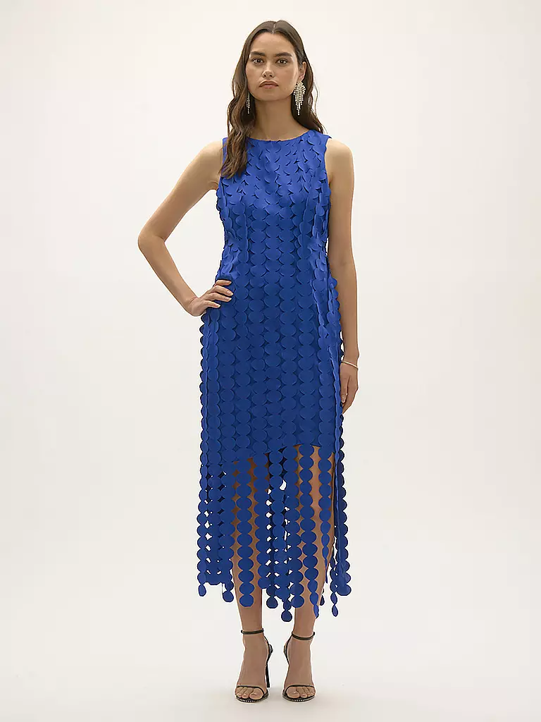 JOSEPH RIBKOFF | Abendkleid | blau