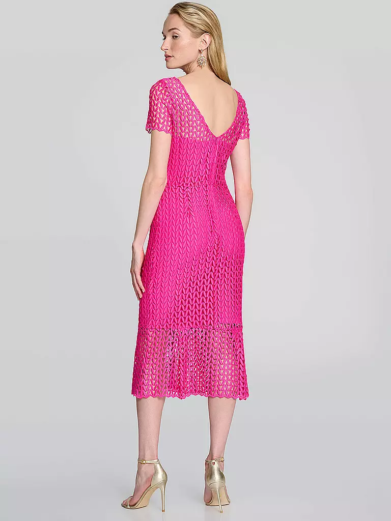JOSEPH RIBKOFF | Abendkleid | Rose vif