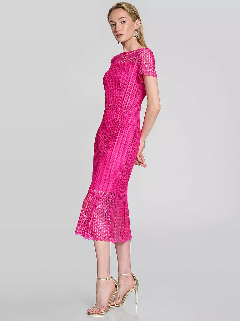 JOSEPH RIBKOFF | Abendkleid | Rose vif