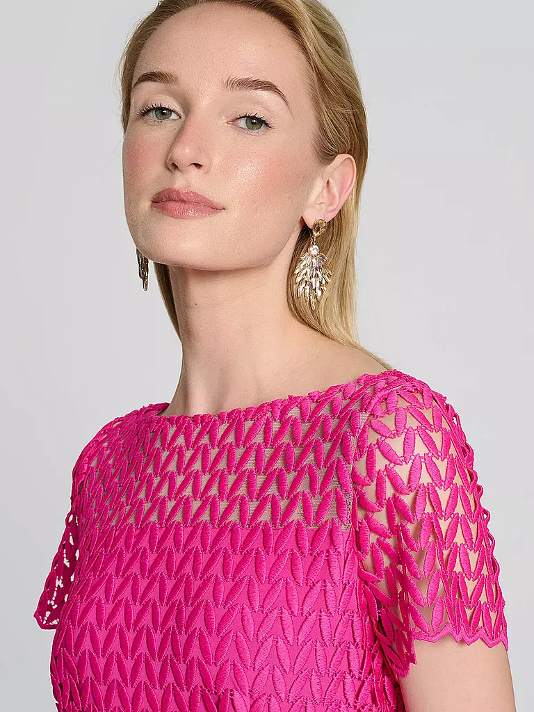 JOSEPH RIBKOFF | Abendkleid | Rose vif