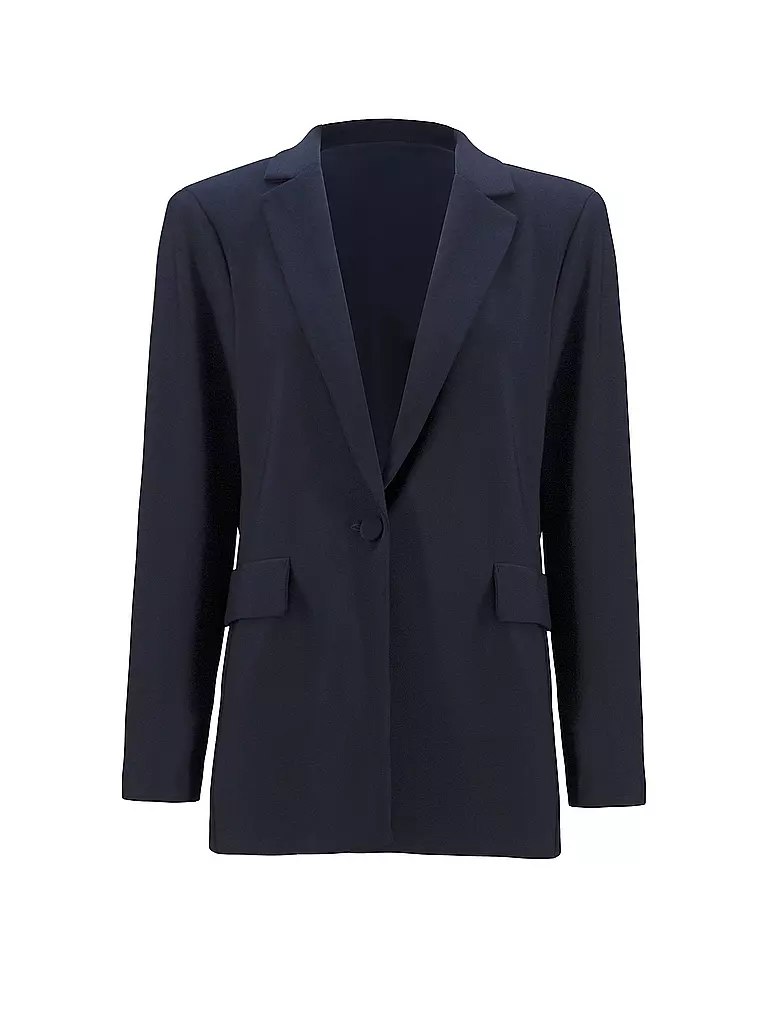 JOSEPH RIBKOFF | Blazer en jersey | dunkelblau