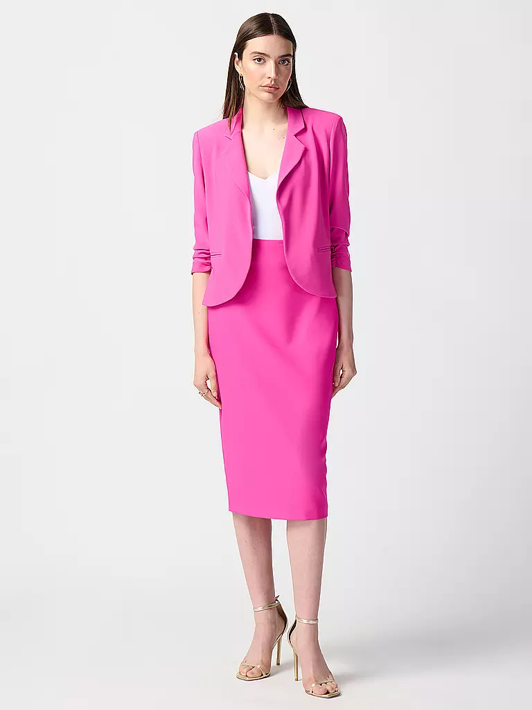 JOSEPH RIBKOFF | Blazer en jersey | pink